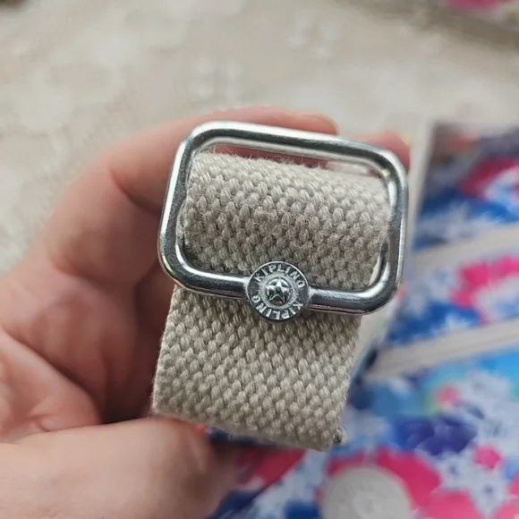 Kipling Alvar Crossbody Indigo/Bloom 4 Zipper - Picture 9 of 11